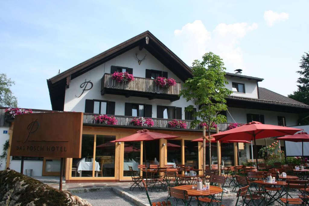 Das Posch Hotel Oberammergau Exterior photo